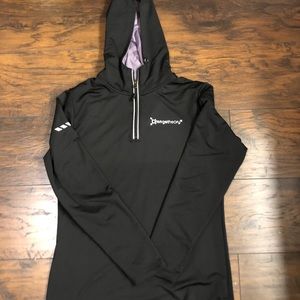 Orange Theory black jacket